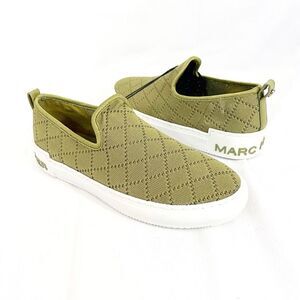 Marc Fisher Delya Slip on Olive Sneakers